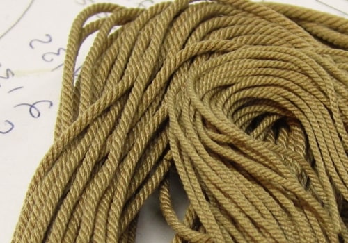 What is rigging rope made of?